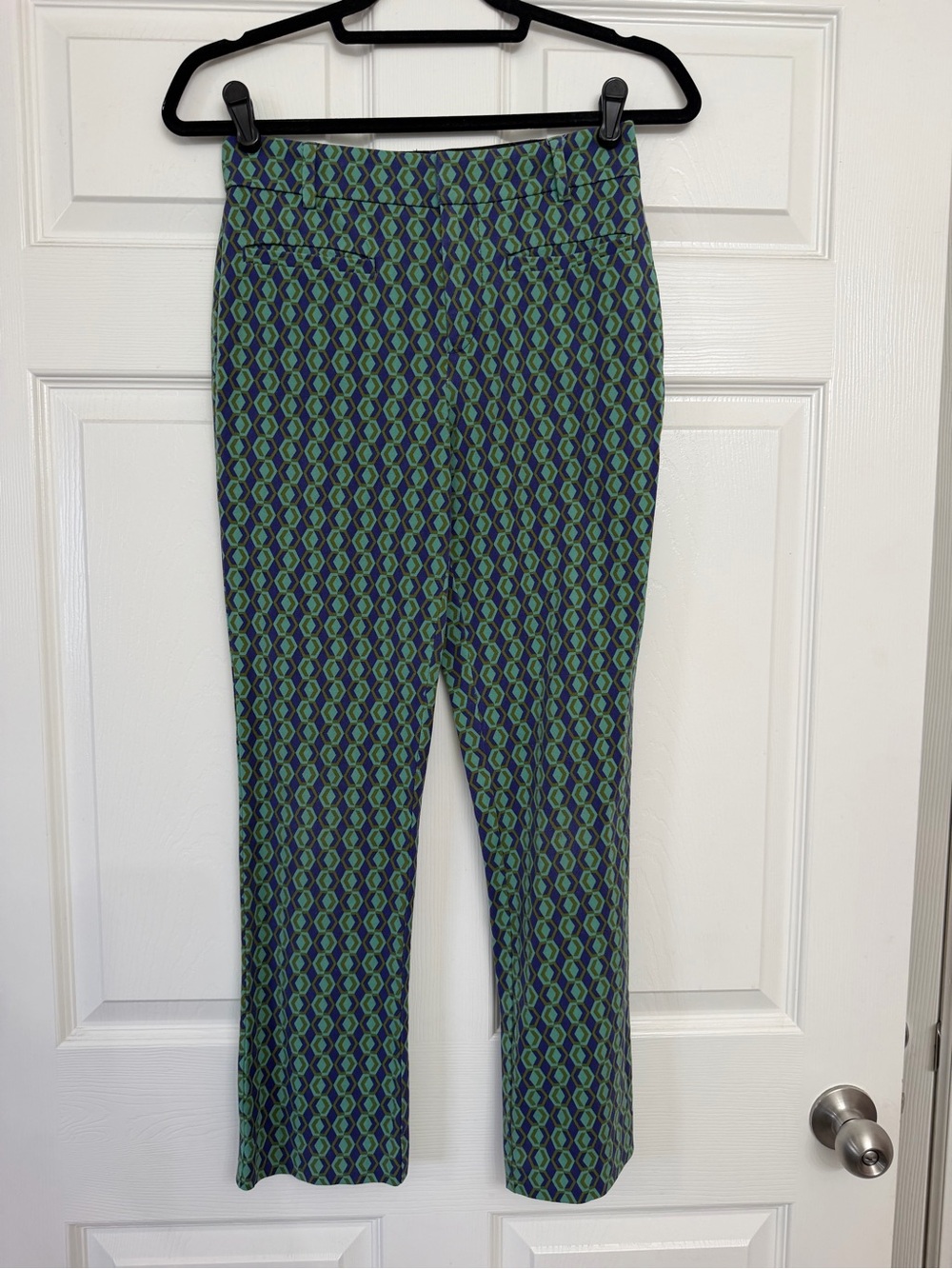 Anthropologie Essential High-Rise Kick-Flare Pants | Size 0